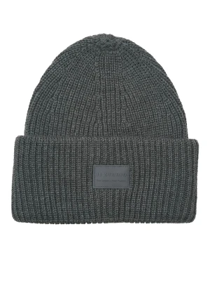 Jack & Jones Czapka w kolorze antracytowym rozmiar: onesize