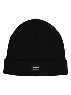 Jack & Jones Czapka w kolorze czarnym rozmiar: L/XL