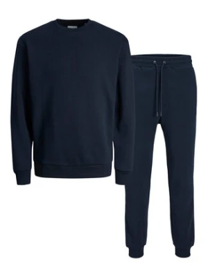 Jack&Jones Dres Bradley 12288670 Granatowy Relaxed Fit