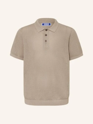 Jack&Jones Dzianinowa Koszulka Polo Jess beige