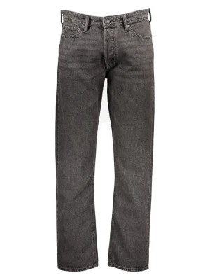 Jack & Jones Dżinsy "Chris" - Comfort fit - w kolorze antracytowym rozmiar: W28/L32