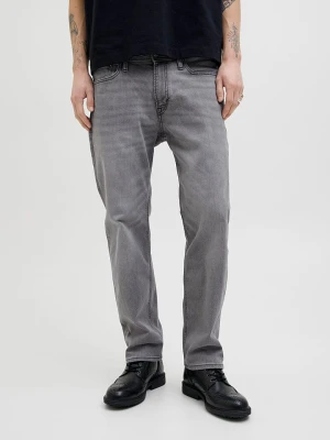 Jack & Jones Dżinsy "Clark" - Regular fit - w kolorze szarym rozmiar: W34/L34