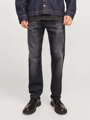 Jack & Jones Dżinsy "Clark" w kolorze antracytowym rozmiar: W34/L34