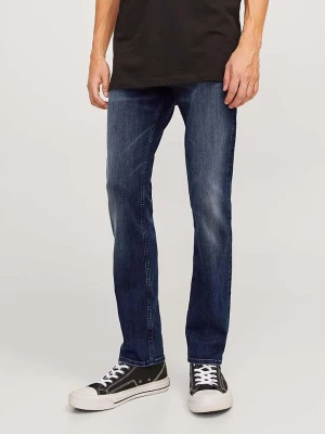 Jack & Jones Dżinsy "Clark" w kolorze granatowym rozmiar: W36/L34