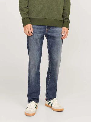 Jack & Jones Dżinsy "Clark" w kolorze niebieskim rozmiar: W34/L32