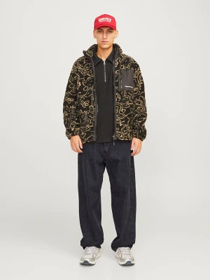 Jack & Jones Dżinsy - Comfort fit - w kolorze czarnym rozmiar: W33/L34