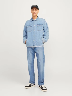 Jack & Jones Dżinsy "Eddie" - Comfort fit - w kolorze błękitnym rozmiar: W33/L34