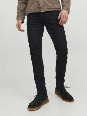 Jack & Jones Dżinsy - Glenn Mężczyźni Bawełna czarny jednolity,