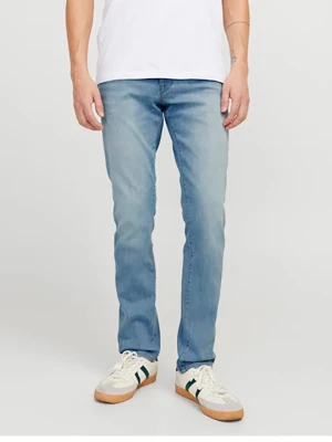 Jack & Jones Dżinsy "Glenn" - Regular fit - w kolorze błękitnym rozmiar: W29/L32