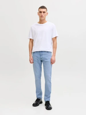 Jack & Jones Dżinsy "Glenn" - Slim fit - w kolorze błękitnym rozmiar: W28 / L32
