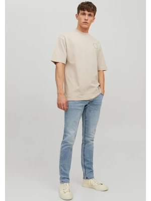 Jack & Jones Dżinsy "Glenn" - Slim fit - w kolorze błękitnym rozmiar: W29/L34