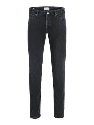 Jack & Jones Dżinsy "Glenn" - Slim fit - w kolorze czarnym rozmiar: W33/L32
