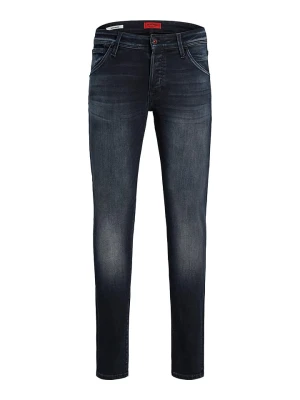Jack & Jones Dżinsy "Glenn" - Slim fit - w kolorze granatowym rozmiar: W30/L34