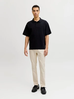 Jack & Jones Dżinsy "Glenn" - Slim fit - w kolorze kremowym rozmiar: W33 / L34