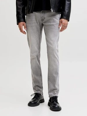 Jack & Jones Dżinsy "Glenn" - Slim fit - w kolorze szarym rozmiar: W34/L32