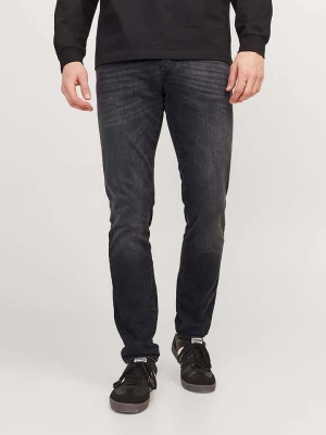 Jack & Jones Dżinsy "Glenn" w kolorze antracytowym rozmiar: W32/L32