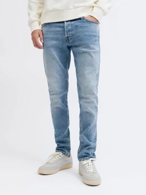 Jack & Jones Dżinsy "Glenn" w kolorze błękitnym rozmiar: W28/L32