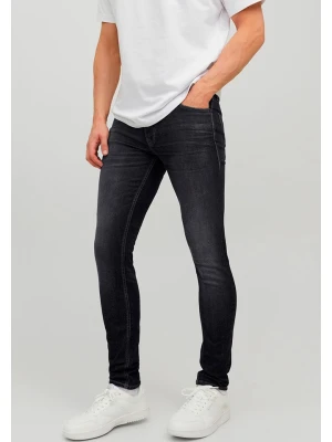 Jack & Jones Dżinsy "Iliam Original" - Skinny fit - w kolorze czarnym rozmiar: W29/L34