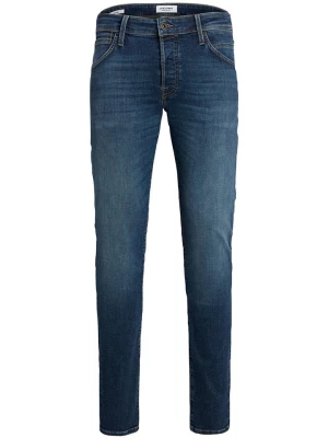 Jack & Jones Dżinsy "Iliam Original" - Skinny fit - w kolorze granatowym rozmiar: W31/L34