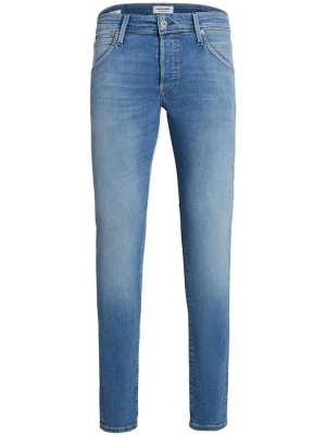 Jack & Jones Dżinsy "Iliam Original" - Skinny fit - w kolorze niebieskim rozmiar: W29/L34