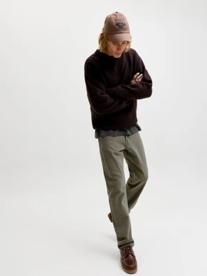 Jack & Jones Dżinsy "Jjichris Jjoriginal" - Loose fit - w kolorze zielonym rozmiar: W34 / L34