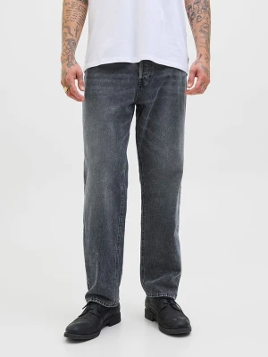 Jack & Jones Dżinsy "Jjieddie" - Comfort fit - w kolorze antracytowym rozmiar: W34/L32