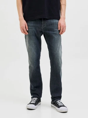 Jack & Jones Dżinsy "Jjiglenn" - Regular fit - w kolorze granatowym rozmiar: W34/L32