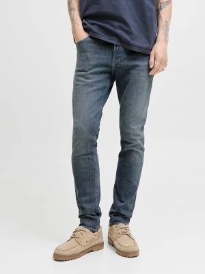 Jack & Jones Dżinsy "Jjiglenn" - Slim fit - w kolorze niebieskim rozmiar: W34/L34