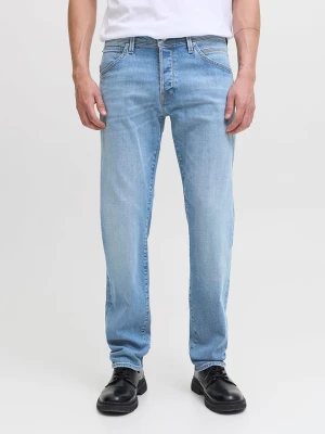 Jack & Jones Dżinsy "Jjimke" - Regular fit - w kolorze błękitnym rozmiar: W31/L32