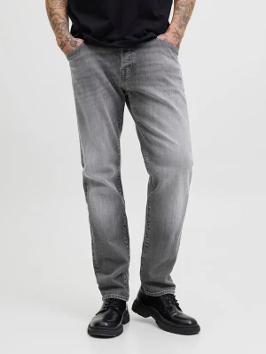 Jack & Jones Dżinsy "Jjimke" - Regular fit - w kolorze szarym rozmiar: W34/L32