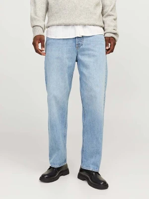 Jack & Jones Dżinsy - Loose fit - w kolorze błękitnym rozmiar: W36/L32