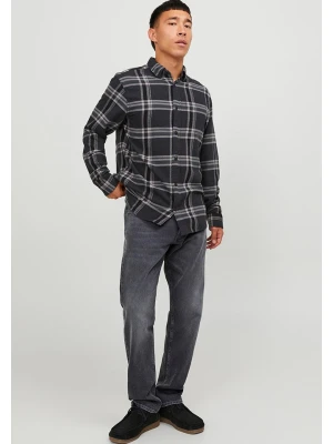 Jack & Jones Dżinsy "Mike Original" - Comfort fit - w kolorze antracytowym rozmiar: W32/L32