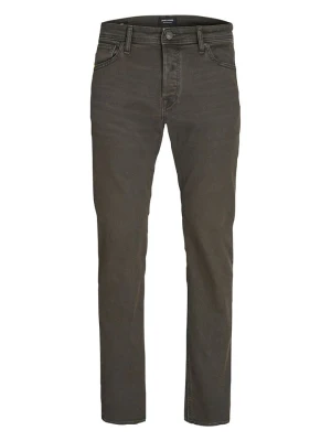 Jack & Jones Dżinsy "Mike Original" - Regular fit - w kolorze brązowym rozmiar: W30/L32