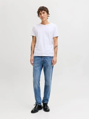 Jack & Jones Dżinsy "Mike" - Slim fit - w kolorze niebieskim rozmiar: W36 / L32