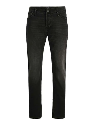 Jack & Jones Dżinsy "Mike" w kolorze czarnym rozmiar: W31/L32