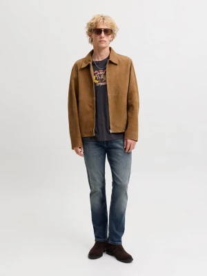 Jack & Jones Dżinsy - Regular fit - w kolorze granatowym rozmiar: W33 / L34