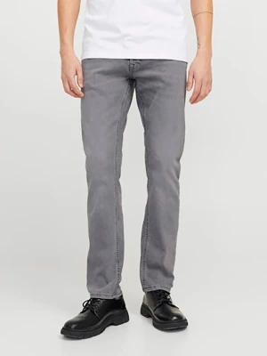 Jack & Jones Dżinsy - Regular fit - w kolorze szarym rozmiar: W33/L34
