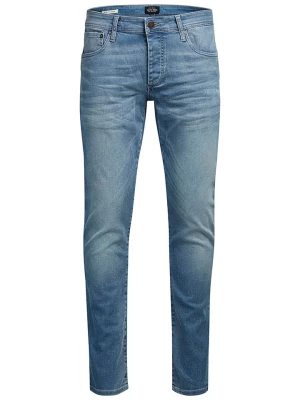 Jack & Jones Dżinsy - Slim fit - w kolorze błękitnym rozmiar: W34/L32