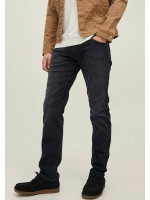 Jack & Jones Dżinsy - Slim fit - w kolorze czarnym rozmiar: W32/L30