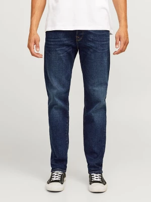 Jack & Jones Dżinsy - Slim fit - w kolorze granatowym rozmiar: W33/L34