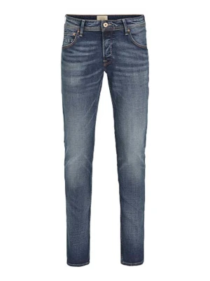 Jack & Jones Dżinsy - Slim fit - w kolorze granatowym rozmiar: W30/L34