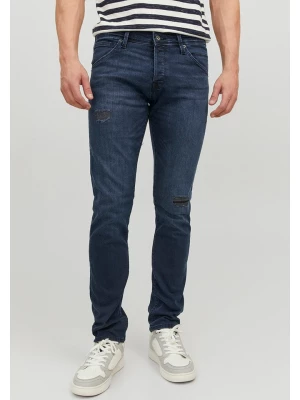 Jack & Jones Dżinsy - Slim fit - w kolorze granatowym rozmiar: W30/L32