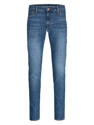 Jack & Jones Dżinsy - Slim fit - w kolorze niebieskim rozmiar: W34/L32