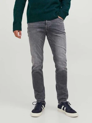 Jack & Jones Dżinsy - Slim fit - w kolorze szarym rozmiar: W31/L34