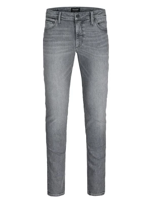 Jack & Jones Dżinsy - Slim fit - w kolorze szarym rozmiar: W30/L34