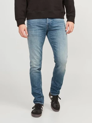 Jack & Jones Dżinsy - Tapered fit - w kolorze niebieskim rozmiar: W28/L32