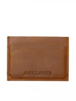 Jack&Jones Etui na karty kredytowe Side 12228267 Brązowy