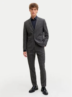 Jack & Jones Garnitur Franco 12183530 Szary Super Slim Fit