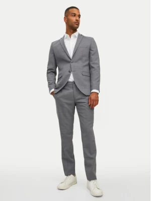 Jack&Jones Garnitur Solaris 12148166 Szary Super Slim Fit