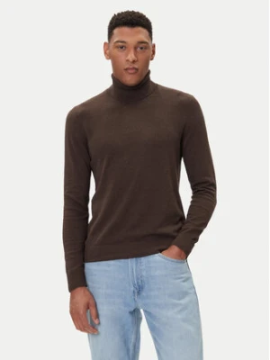 Jack & Jones Golf Emil 12157417 Brązowy Regular Fit